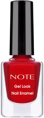 

NOTE GEL LOOK NAIL ENAMEL 15 Red