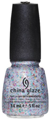 

China Glaze Nail Lacquer, It's A Trap-Eze! , 0.5 Fluid Ounce Multicolor