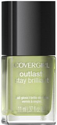 

Cover Girl Outlast Nail Gloss - Salt Water Taffy 142 Grey