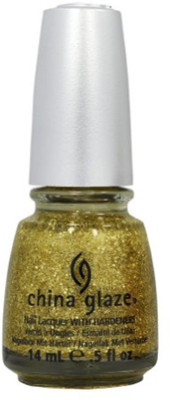 

China Glaze Blonde Bombshell 80769 Nail Polish Gold