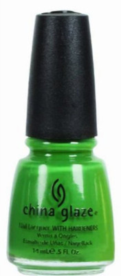 

China Glaze Nail Polish, Starboard, 0.5 Fluid Ounce Green