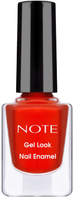 

NOTE GEL LOOK NAIL ENAMEL 13 Red