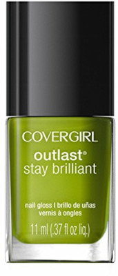 

Cover Girl Outlast Stay Brilliant Nail Gloss Nuclear 97, .37 oz Green