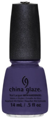 

China Glaze Nail Lacquer, Queen B, 0.5 Fluid Ounce Purple