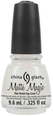 

China Glaze Matte Magic Top Coat Silver
