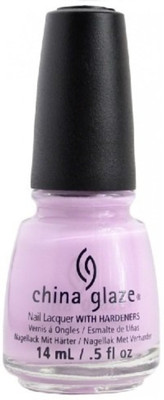 

China Glaze Avant Garden Collection, In A Lily Bit, Light Pur Purple