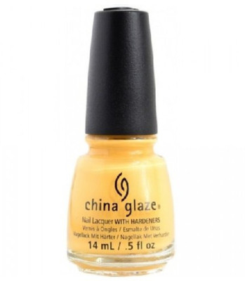 

China Glaze Avant Garden Collection, Metrp Pollen-tin, Bright Yellow