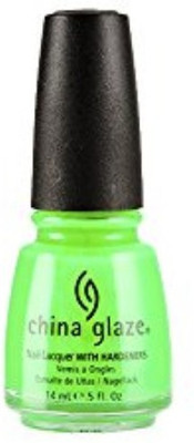 

China Glaze Nail Lacquer, Kiwi Cool-Ada, 0.5 Fluid Ounce Green