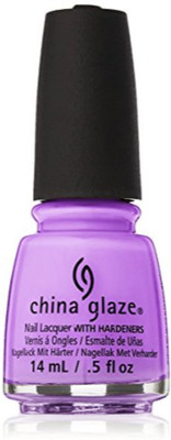 

China Glaze Nail Polish, Let's Jam, 0.5 Fluid Ounce Purple