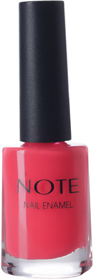 

NOTE NAIL ENAMEL 61 Fluor Coral