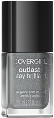

Cover Girl Outlast Nail Gloss - Show Stopper 322 Grey