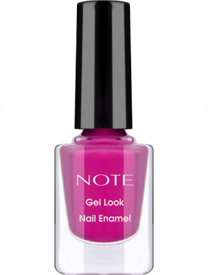 

NOTE GEL LOOK NAIL ENAMEL 10 Pink