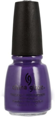 

China Glaze Nail Polish, Grape Pop, 0.5 Fluid Ounce Purple