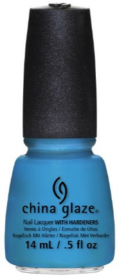 

China Glaze Nail Lacquer, Isle See You Later, 0.5 Fluid Ounce Blue