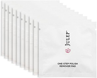

Julep Clean Slate Polish Remover Single Use Pad Kit, 10 Count clear
