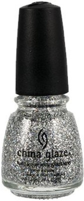 

China Glaze Nail Polish, Nova, 0.5 Fluid Ounce Silver