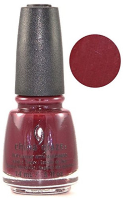

China Glaze Cheers! Nail Polish - Wine Down for What - 0.5 oz Maroon