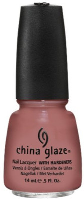 

China Glaze Nail Lacquer, Dress Me Up, 0.5 Fluid Ounce Peach