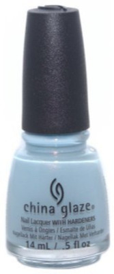 

China Glaze Nail Polish-Dashboard Dreamer 82383 Blue