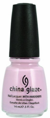 

China Glaze Nail Polish, Something Sweet, 0.5 Fluid Ounce Pink