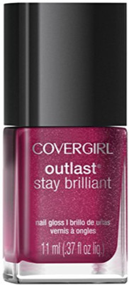 Cover Girl Outlast Nail Gloss - Bombshell 313 Pink