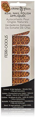 

China Glaze Nail Applications, Ferocious Clear