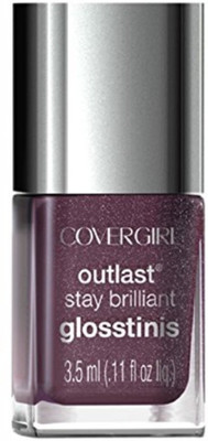 Cover Girl Outlast Glosstinis Capitol Collection Nail Gloss 620 Pyro Pink Purple