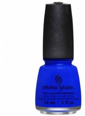 

China Glaze Nail Polish, I Sea the Point, 0.5 Ounce Blue