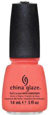 

China Glaze Nail Lacquer, Mimosa's Before Mani's, 0.5 Fluid Ounce Peach