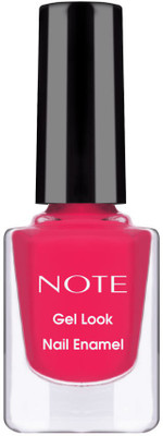 

NOTE GEL LOOK NAIL ENAMEL 09 Red