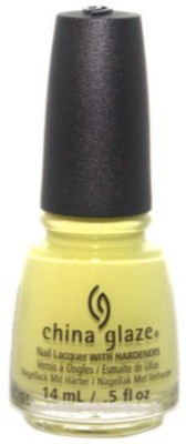 

China Glaze Nail Polish, Whip it Good, 0.5 Fluid Ounce Yellow
