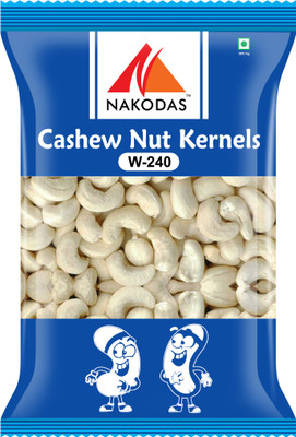 

NAKODAS BOLD W240 Cashews(250, Pouch)
