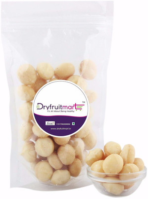 

Dryfruit Mart Exotic Macadamia Nuts 1 Kg ( Australian) Macadamia Nuts(1 kg, Pouch)