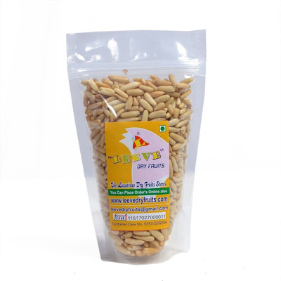 

Leeve Dry fruits Without Shell , 800gm Pine Nuts(800 g, Pouch)