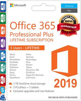 

Pckeys Office 365 Pro Plus 2019 Lifetime - 5 PC(1)