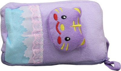 

Toys Factory cartoon cartoon Art Canvas Pencil Box(Set of 1, Multicolor)