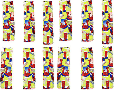 

Shopkooky Pencil pouch with spiderman character Pack of 12 Art Polyester Pencil Boxes(Set of 12, Multicolor)