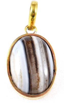 SPRIGEMS hakik Agate Copper Locket