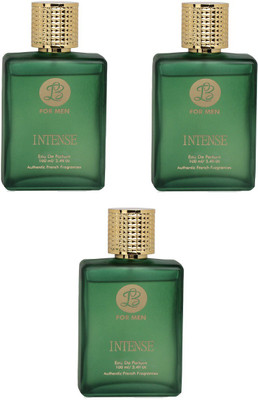 

Lyla Blanc INTENSE Perfume Spray for Men- Pack of 3 (100ml each) Eau de Parfum - 100 ml(For Men)