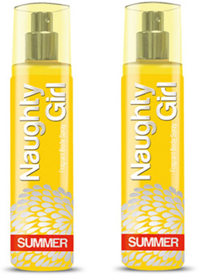 

Naughty Girl SUMMER Perfume Spray for Women- Pack of 2 (135ml each) Perfume - 135 ml(For Women)