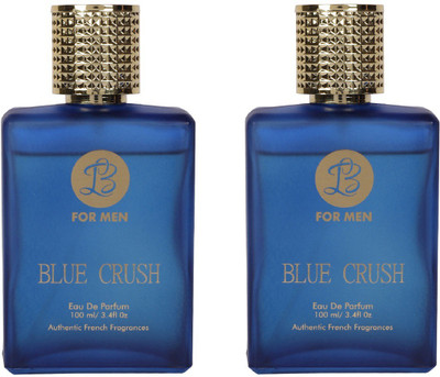 

Lyla Blanc BLUE CRUSH Perfume Spray for Men- Pack of 2 (100ml each) Eau de Parfum - 100 ml(For Men)