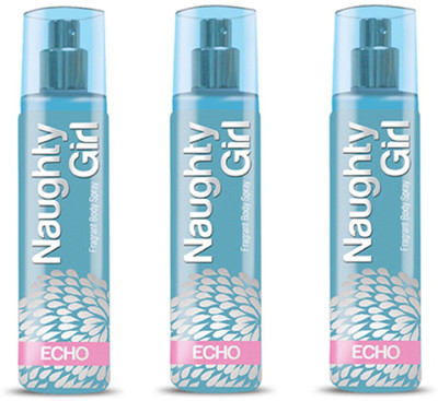 

Naughty Girl ECHOPerfume Spray for Women- Pack of 3 (135ml each) Perfume - 135 ml(For Women)