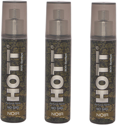 

HOTT NOIR Perfume Spray for Men Pack of 3 (60ml each) Perfume - 60 ml(For Men)