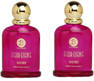 

Lyla Blanc FLEUR-ESSENCE Perfume Spray for Women Pack of 2- (100ml each) Eau de Parfum - 100 ml(For Women)