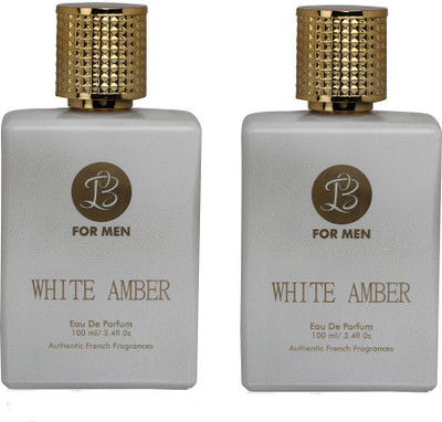 

Lyla Blanc WHITE AMBER Perfume Spray for Men- Pack of 2 (100ml each) Eau de Parfum - 100 ml(For Men)