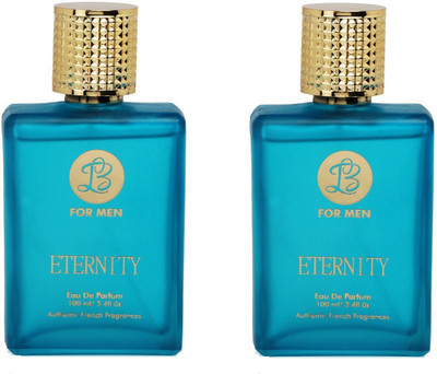 

Lyla Blanc ETERNITY Perfume Spray for Men- Pack of 2 (100ml each) Eau de Parfum - 100 ml(For Men)