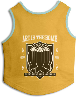 

Ruse Sweats for Dog(Yellow/Blue