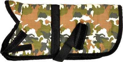 

Leathercraft Coat for Dog(CAMOUFLAGE, Brown