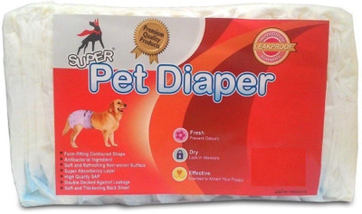 

Goofy Tails GT-3048 Disposable Dog Diapers(Pack of 1 M)