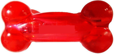 

Super Dog LED Bone Rubber Chew Toy For Dog